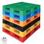 پالت صنعتی پلاستیکی