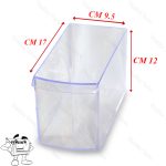 کشو کریستالی دو طبقه