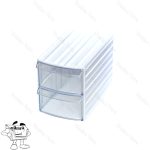 کشو کریستالی دو طبقه