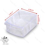 کشو کریستالی دو طبقه