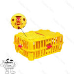 سبد حمل مرغ زنده