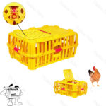 سبد حمل مرغ زنده