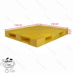 پالت صنعتی پلاستیکی