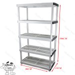 قفسه پلاستیکی همه کاره