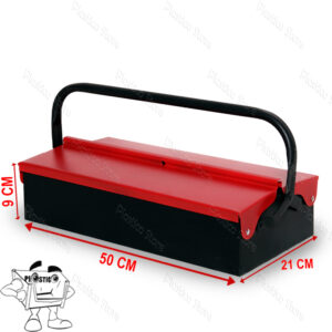 جعبه ابزار فلزی 50 سانت یک طبقه