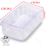 کشو کریستالی تک کشو بزرگ تیپ 5