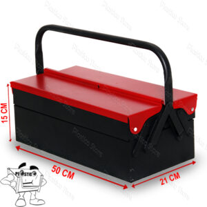 جعبه ابزار فلزی 50 سانت دو طبقه