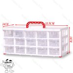 فایل و کشو کریستالی