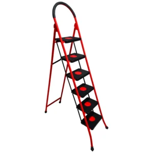 نردبان خانگی 6 پله جلوه