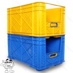 جعبه و سبد صنعتی پلاستیکی