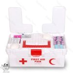 جعبه کمک های اولیه پلاستیکی