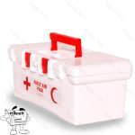 جعبه کمک های اولیه پلاستیکی