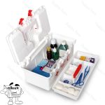 جعبه کمک های اولیه پلاستیکی