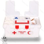 جعبه کمک های اولیه پلاستیکی