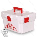 جعبه کمک های اولیه پلاستیکی