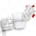 جعبه کمک های اولیه پلاستیکی