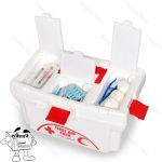 جعبه کمک های اولیه پلاستیکی