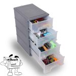 مینی فایل و دراور چهار طبقه