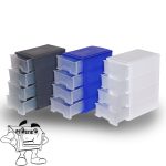 مینی دراور و فایل 4 طبقه