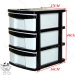 فایل و دراور پلاستیکی(همه کاری)