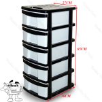 فایل پلاستیکی پنج طبقه کد A05