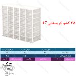 کشو کریستالی