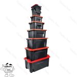 باکس پلاستیکی درب دار